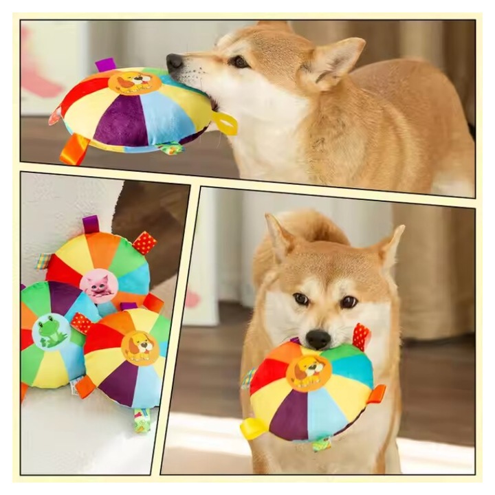 Играчка за домашни любимци, Charmorah, Puppy Flyer, 15 см