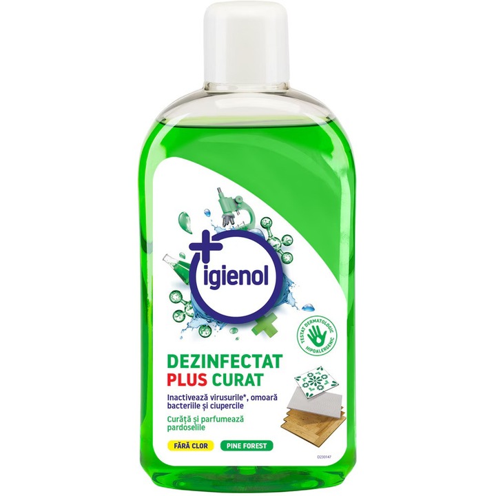 Igienol dezinfectant universal multisuprafete, Pine Forest, 1L