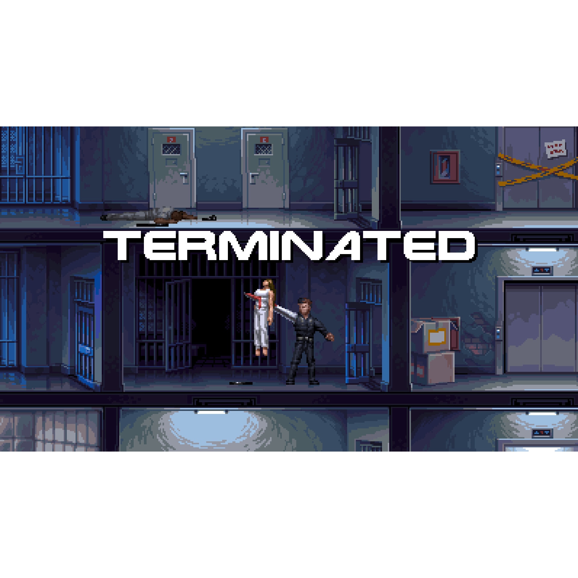Joc Terminator 2d No Fate Collector's Edition Pentru Nintendo