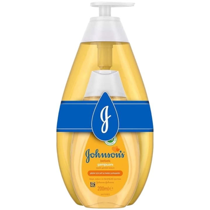 Johnson baby 750ML+200ML