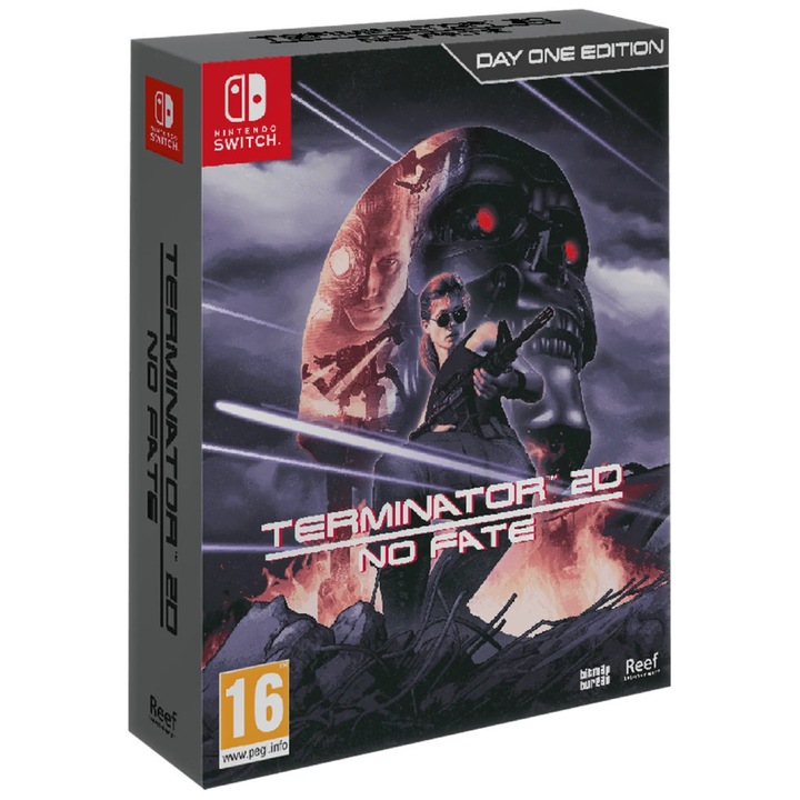 Joc Terminator 2d No Fate Day 1 Edition Pentru Nintendo Switch
