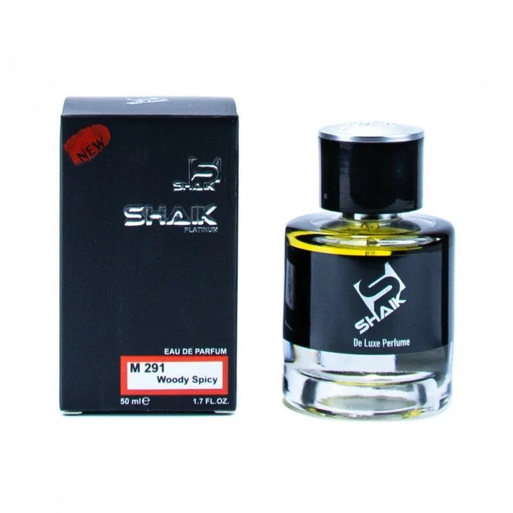 Apa de Parfum Shaik DeLuxe, Bottle Intenss M297, Barbati, 50 ml