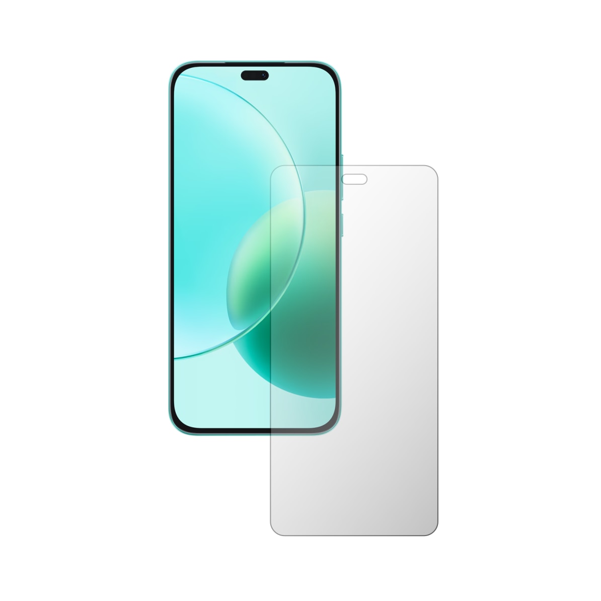 Folie Protectie Ecran Folie24, pentru Honor 400 Lite, 1X Ultra-Clear cu Acoperire Case-Friendly ( Compatibile cu Carcasa ), Adeziva, Flexibila cu Auto Regenerare