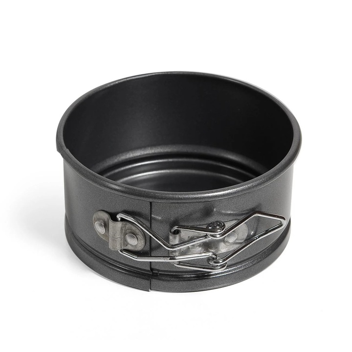 Kivehető fém tapadásmentes tortaforma Ø11,5x4,5cm