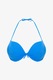PENTI, Sutien de baie cu burete, Albastru royal, 40