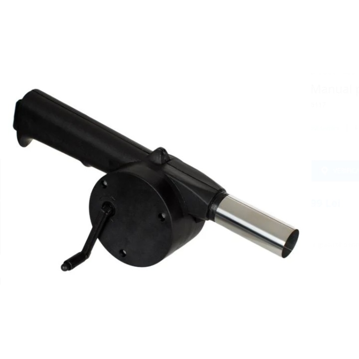 Suflator Manual pentru Foc