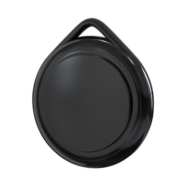 Gasitor de locatie, Apple airtag, memento, rezistent la apa, pentru batrani, copii, animale de companie Negru