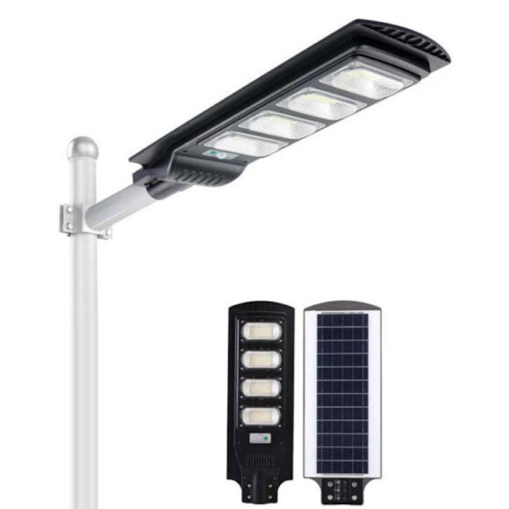 300W слънчева LED улична лампа – интелигентно осветление с пълен комплект за монтаж, идеална за пътища, дворове, паркове и индустриални зони