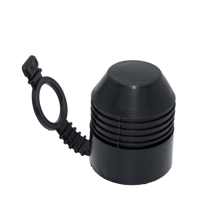 Capac pentru carlig de remorcare, cu inel, din cauciuc RKTC04