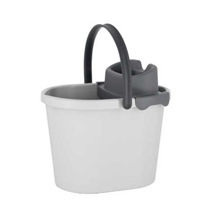 Galeata circulara York Eco Ego, cu stoarca plata, 13 L