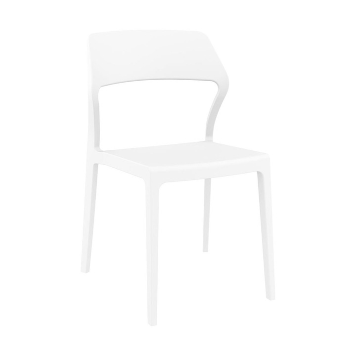 RFG Real Feel Good Snow szék, műanyag, fehér