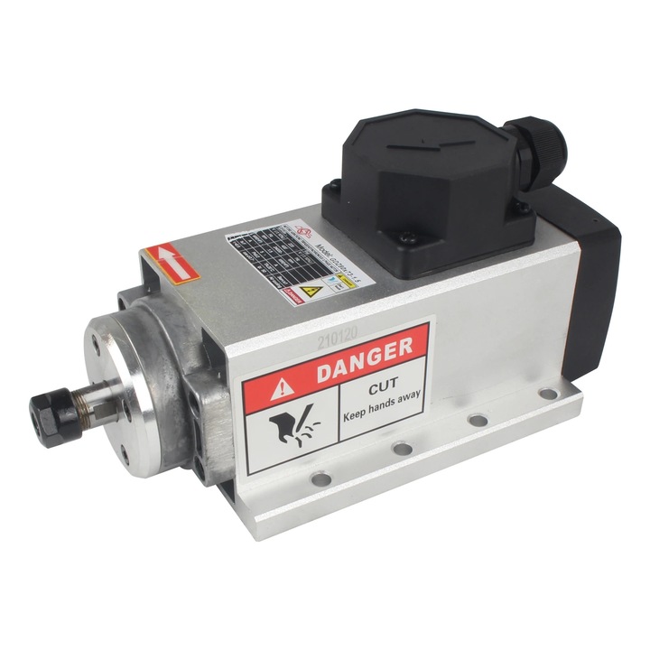 Motor CNC Spindle 1.5KW, 10-24000 RPM, 4 rulmenti ceramici