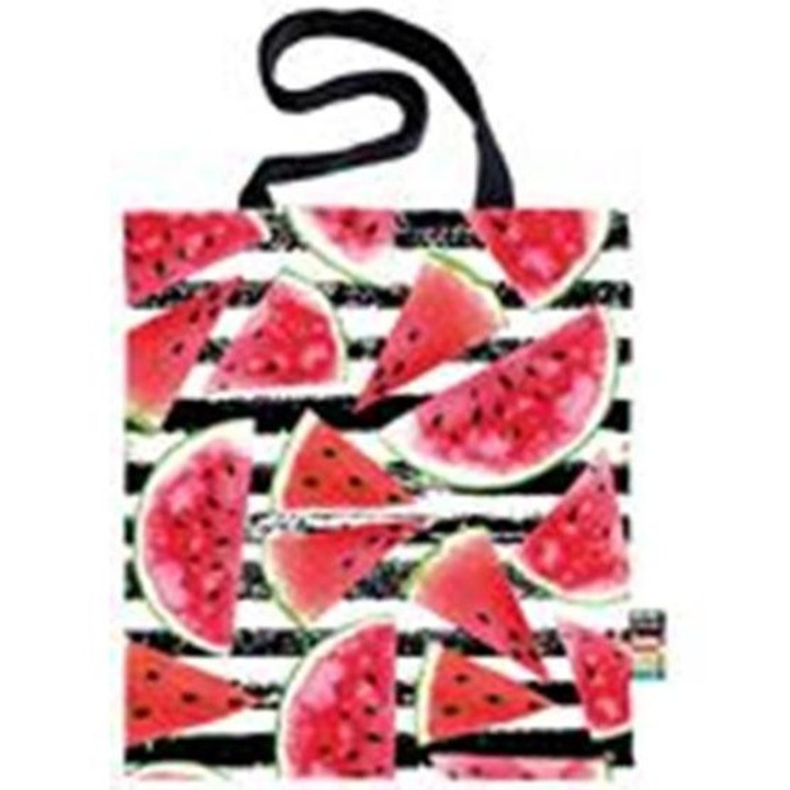 Пазарска чанта с цвят на диня (613784)