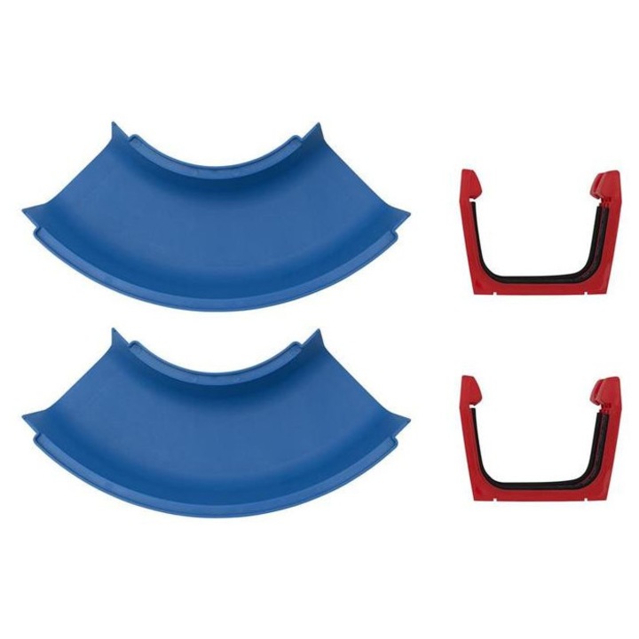 AquaPlay csatorna toldóelem szett - íves (102)