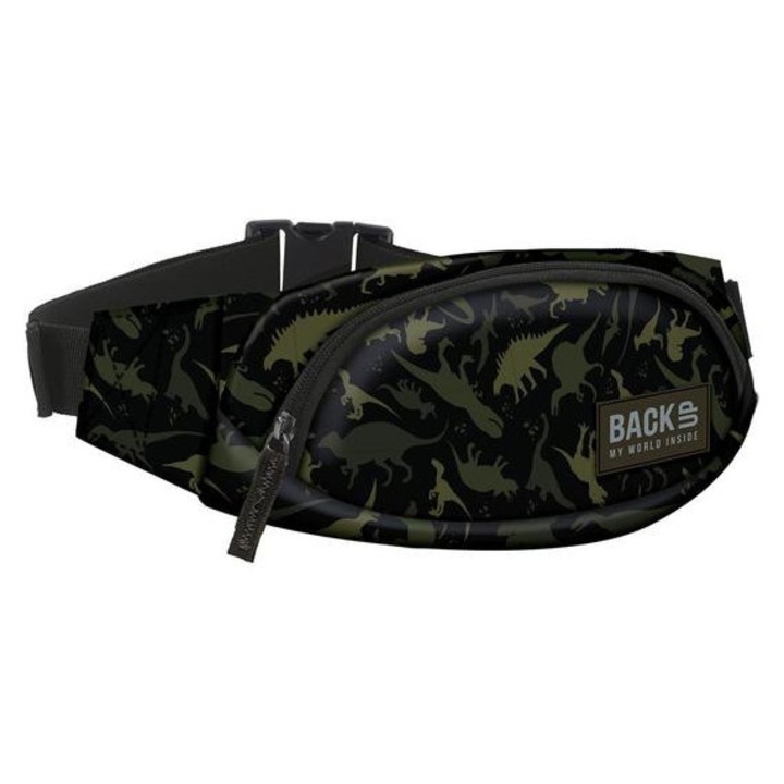 BackUp Dinoszauruszos övtáska - Moro