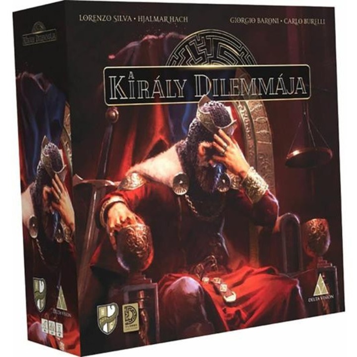 A király dilemmája társasjáték (DEL34640)
