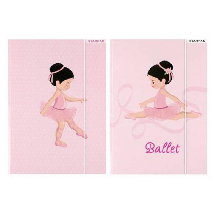 Dosar cauciucat Ballerina A/4 - diverse