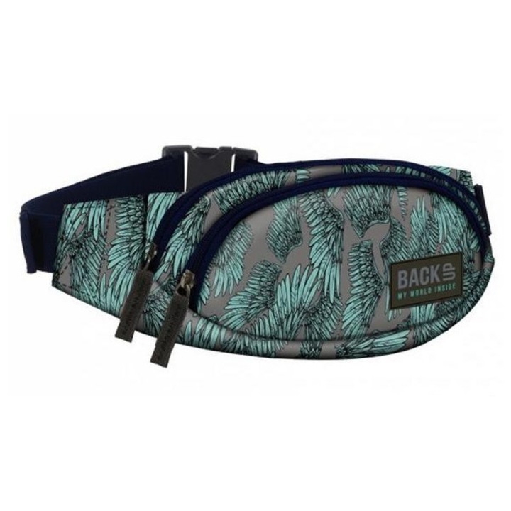 BackUp kétzsebes övtáska - Wings