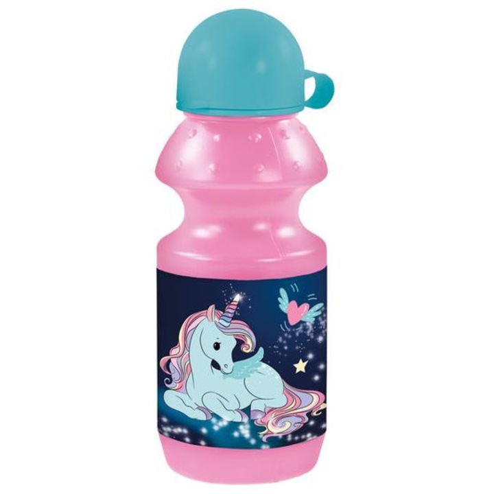 Sticla de apa din plastic Unicorn - Dream Unicorn