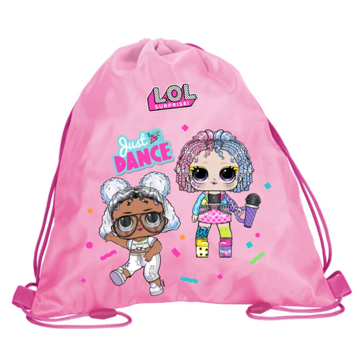 LOL Surprise tornazsák - Just dance