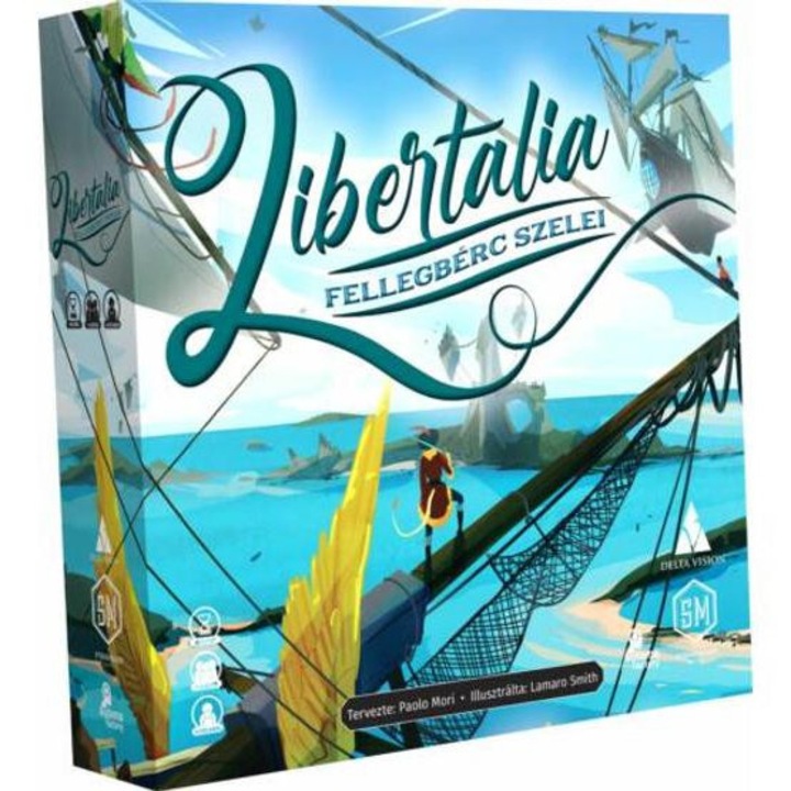 Libertalia - Fellegbérc szelei társasjáték (DEL34657)