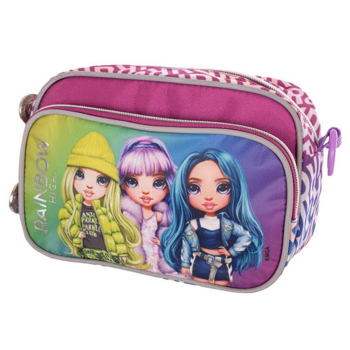 Rainbow High válltáska - Silver - Astrabag