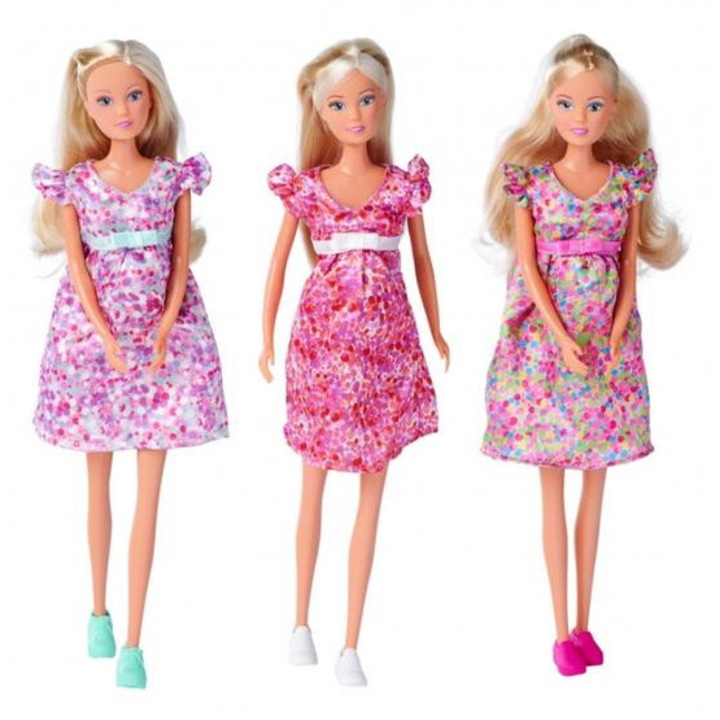 Steffi Love baba - Várandós Steffi meglepetés kisbabával - háromféle (105733588)