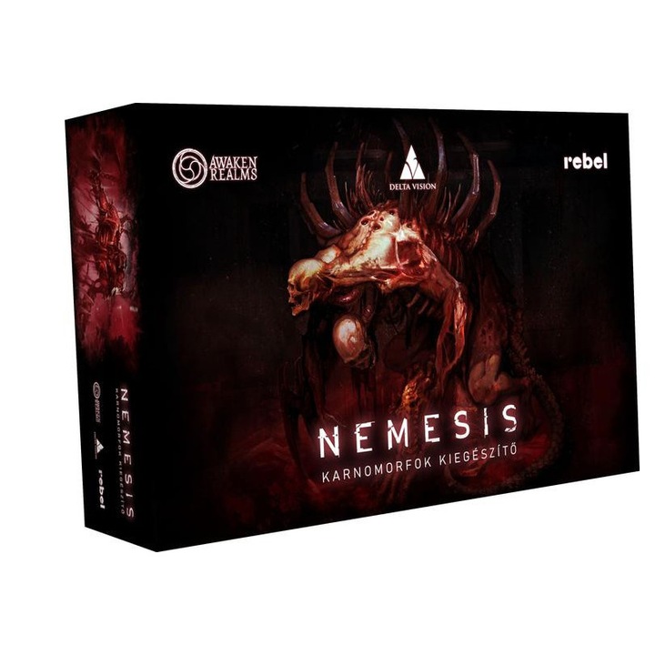 Nemesis társasjáték - Karnomorfok kiegészítő (DEL34606)