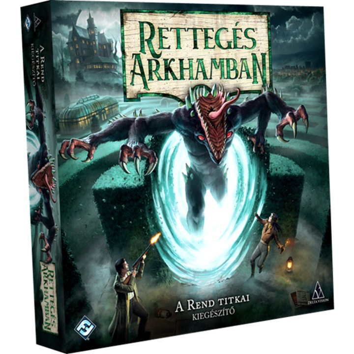 Rettegés Arkhamban - A Rend titkai társasjáték kiegészítő (DEL34632)