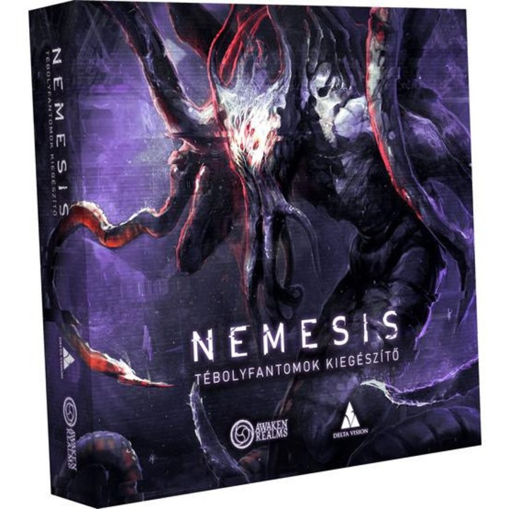 Nemesis társasjáték - Tébolyfantomok kiegészítő (DEL34607)