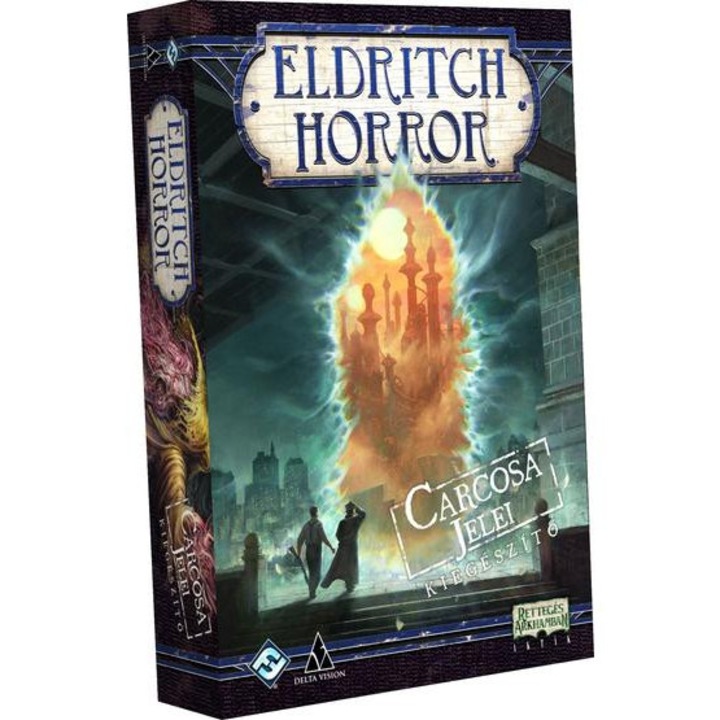 Eldritch Horror - Carcosa jelei kiegészítő (DEL35003)