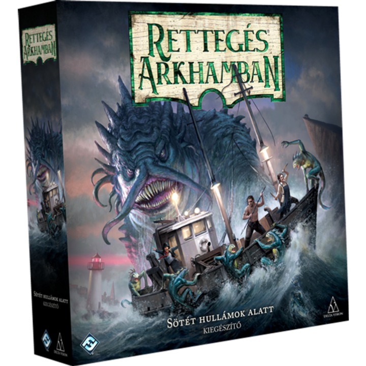 Rettegés Arkhamban - A Sötét Hullámok alatt kiegészítő (DEL34610)