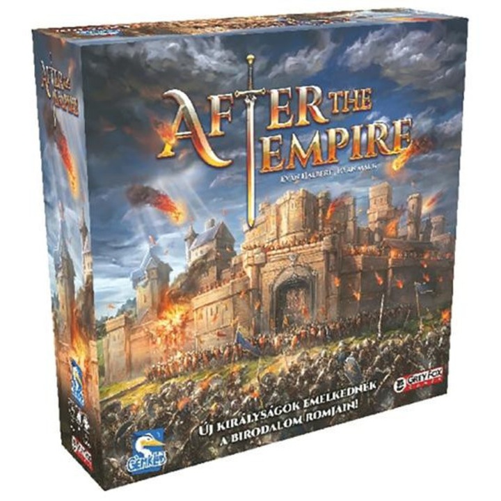 After the Empire társasjáték (GFG10001)