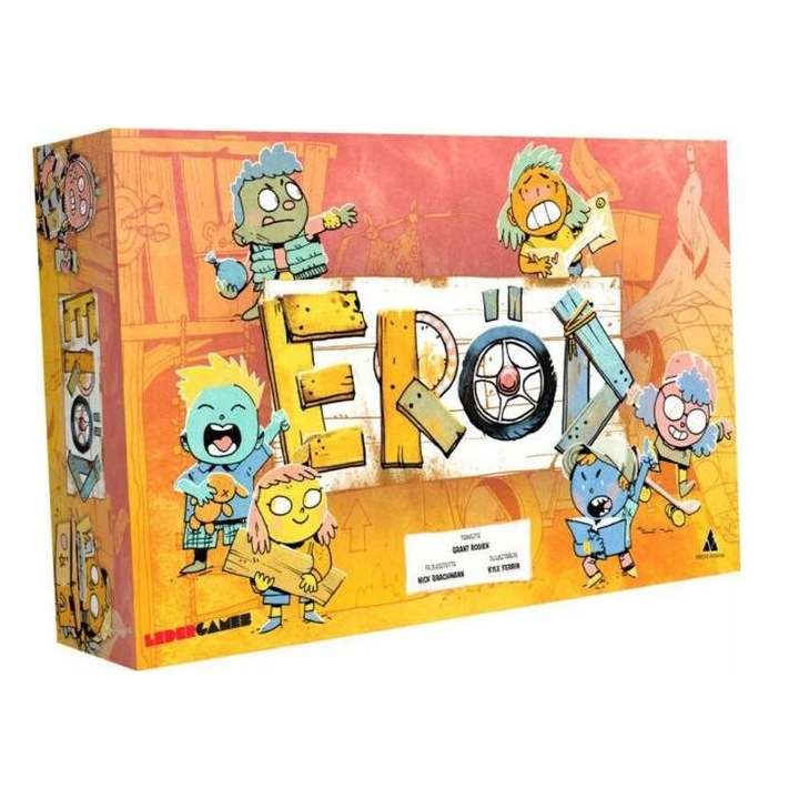 Erőd társasjáték (DEL34659)