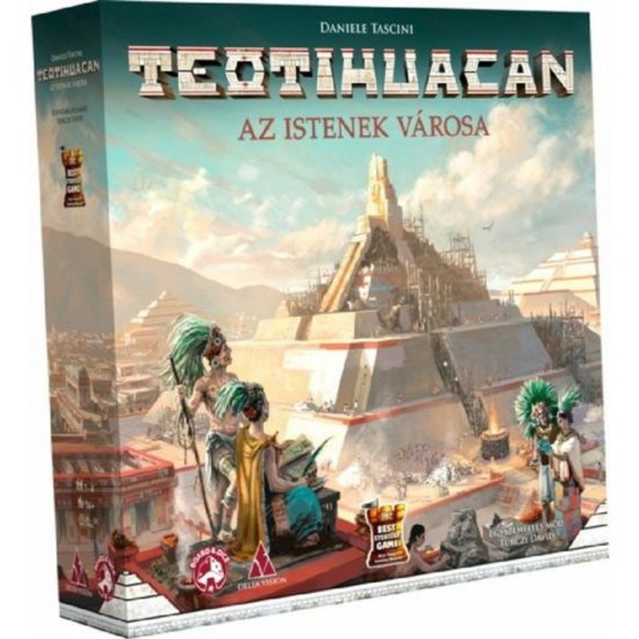 Teotihuacan: Az istenek városa társasjáték (DEL34685)