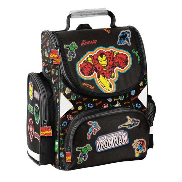 Ученическа чанта Marvel - Ironman ергономична - AV23RR-525