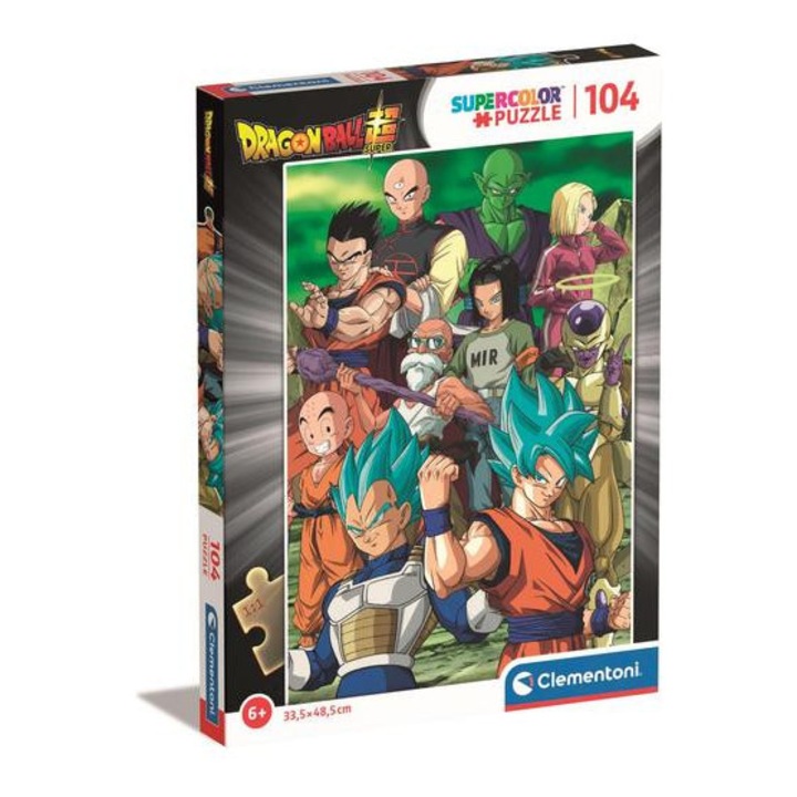 Clementoni 104 db-os Szuper Színes puzzle - Dragon Ball (25750)
