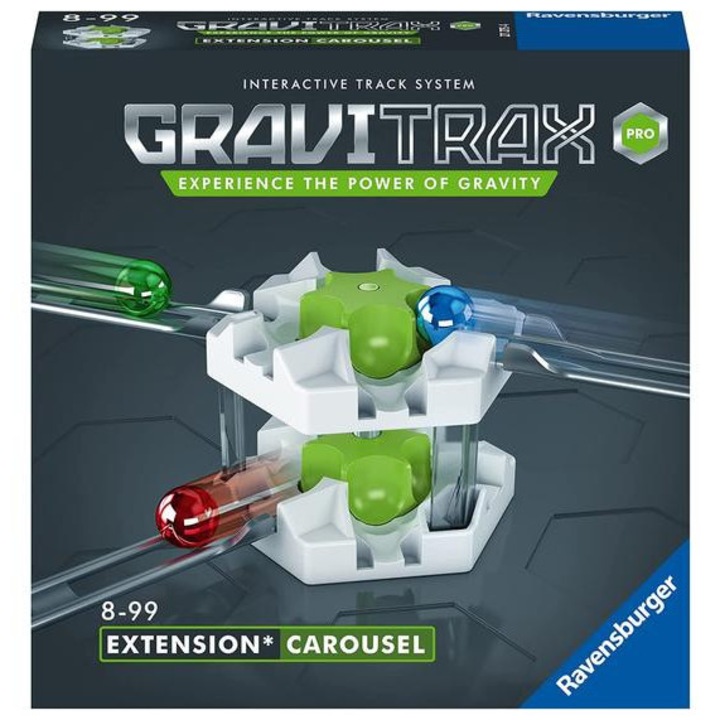 Ravensburger - GraviTrax Pro Körhinta kiegészítő készlet