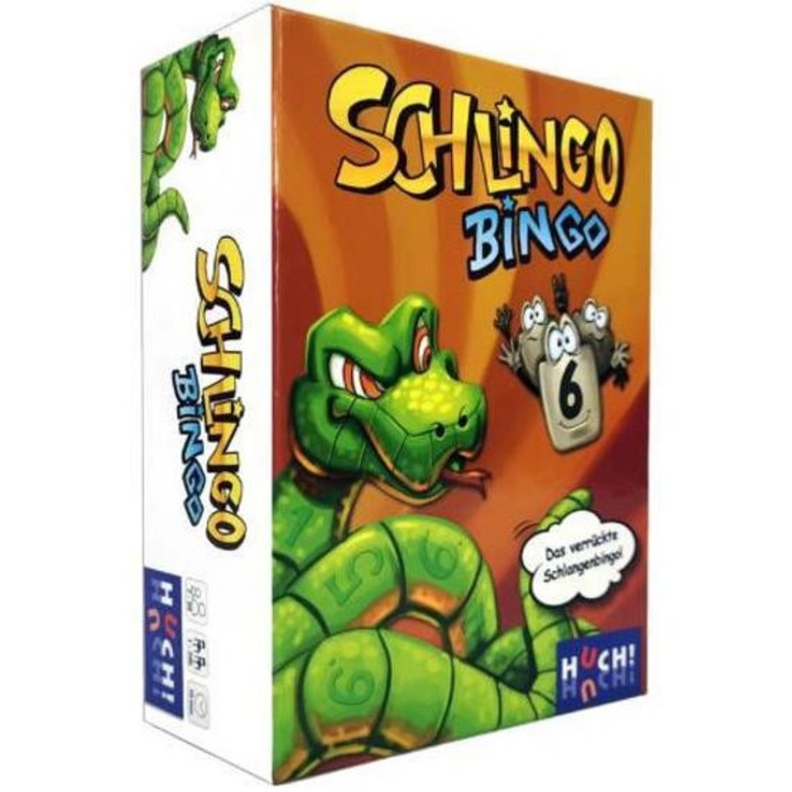 Schlingo Bingo társasjáték (HUT34436)