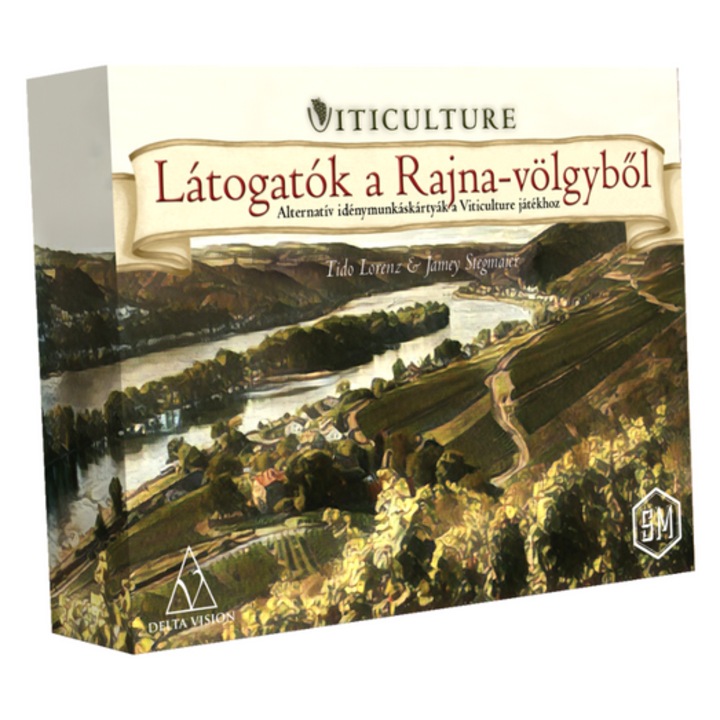 Viticulture kiegészítő - Látogatók a Rajna-völgyből (DEL34705)