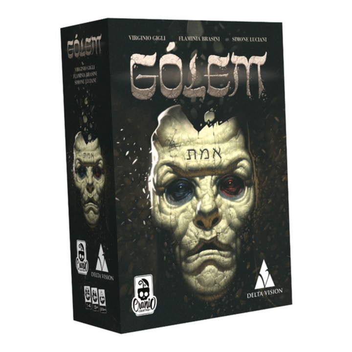 Gólem - magyar kiadás (DEL34668)