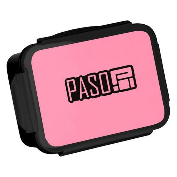 Cutie de pranz din plastic BeUniq - Roz