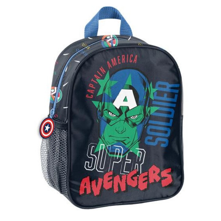Marvel - Amerika kapitány kisméretű hátizsák - Super Avengers (AV22CN-303)