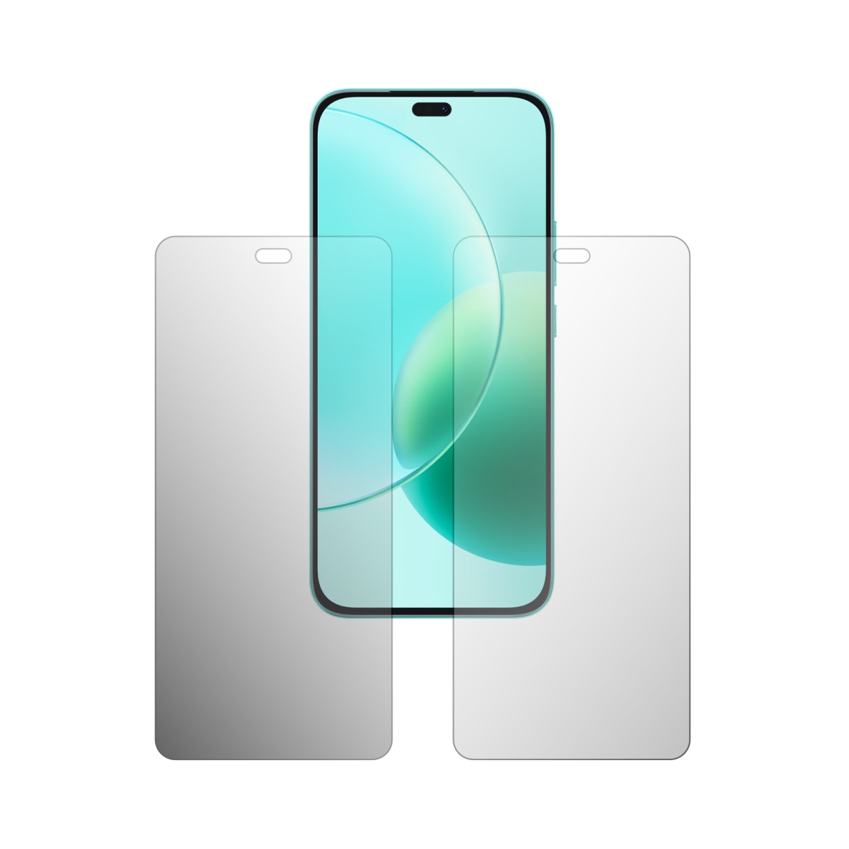 Set 2X Folie Protectie Ecran Folie24, pentru Honor 400 Lite, 1X Ultra-Clear + 1X Mata, Acoperire Totala Full-Display, Adezive, Flexibile cu Auto Regenerare