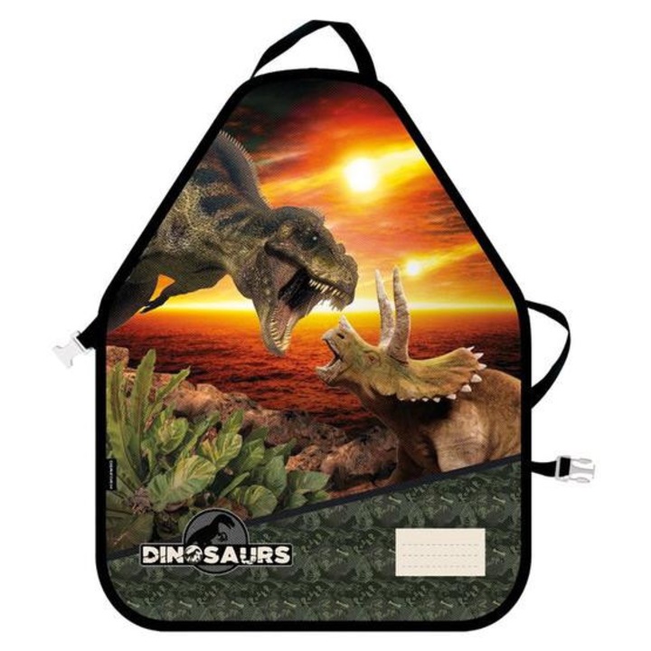 Dinoszauruszok festő kötény - Battle