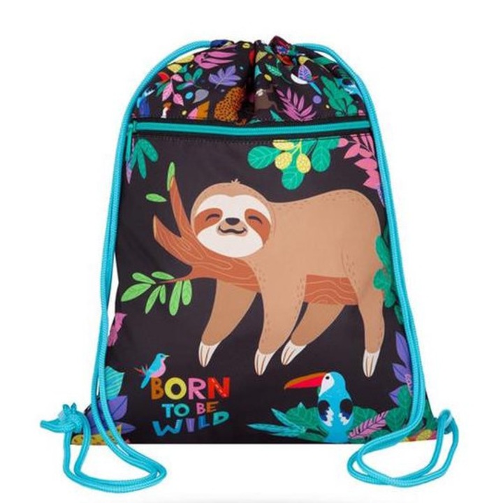 Coolpack - Colorino Vert zsinóros hátizsák, tornazsák - Lajháros (F070653)