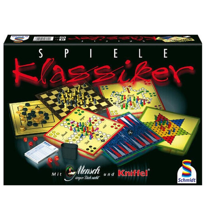 Schmidt - Klasszikus játékgyűjtemény (49120)