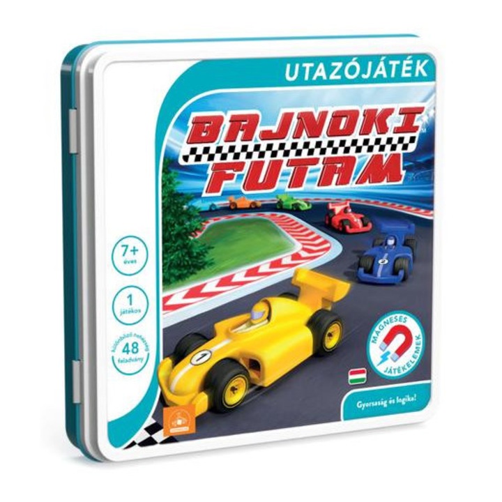 Smart Games - Bajnoki Futam logikai játék