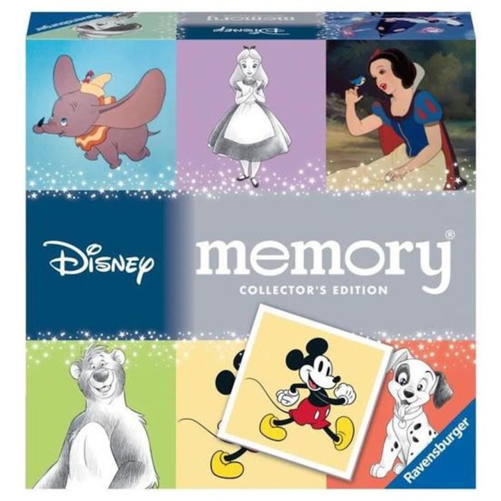 Ravensburger - Колекционерско издание - Игра за памет на Disney (27378)