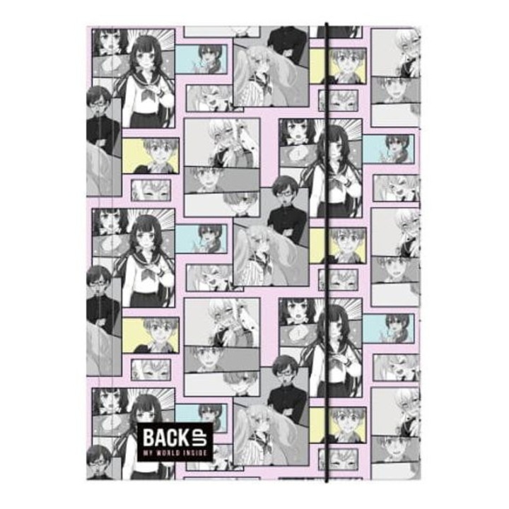 Гумена папка BackUp Anime A/4 (TGA4B6A02)